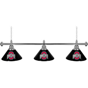 Go to store & view more images Trademark Global Ohio State University 3-Light Pool Table Lights Pendant
