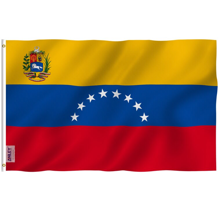 Venezuela Bolivarian Republic Flag 7 Stars 3X2FT 5X3FT 6X4FT 8X5FT 10X6 Banner 