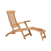 steamer garden lounger