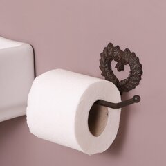 cream toilet roll holder