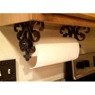 Undermount Paper Towel Holder Wayfair Paper Towel Holder