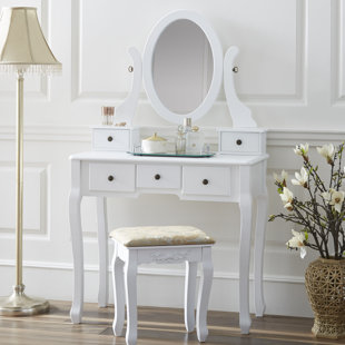 Standing Mirror Makeup Vanities You Ll Love Wayfair Save