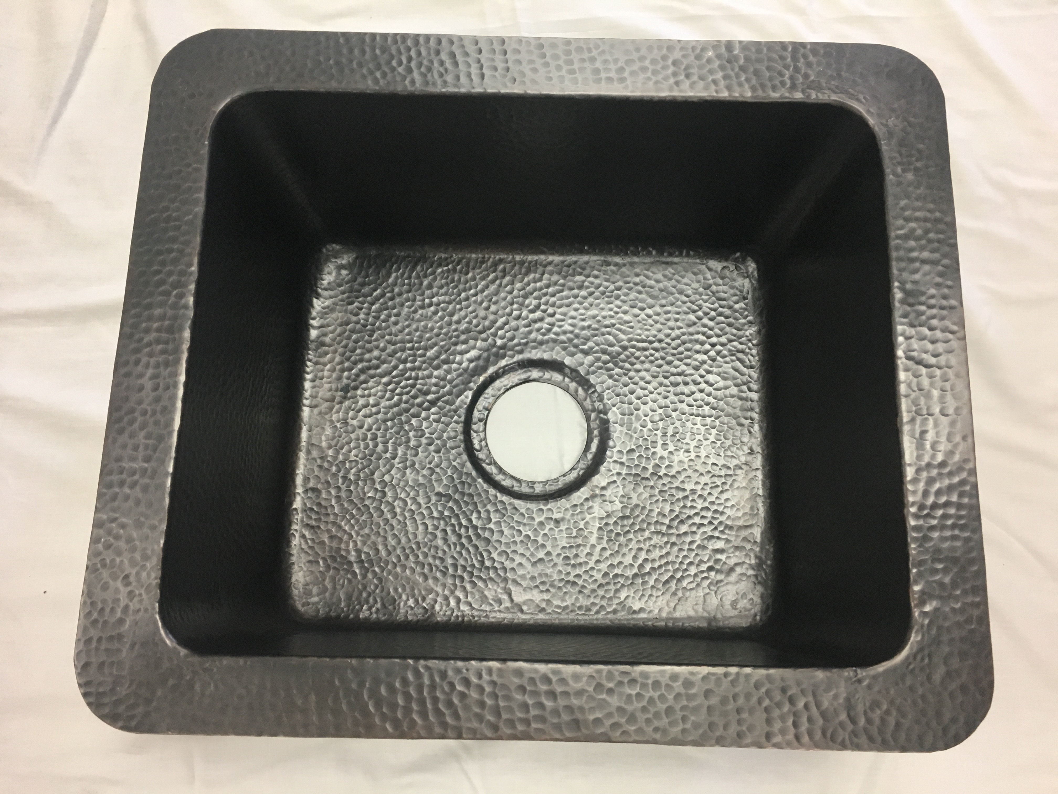 Hammered Copper 21 L X 18 W Drop In Kitchen Sink Hammered Copper 21 L X 18 W Drop In Kitchen Sink