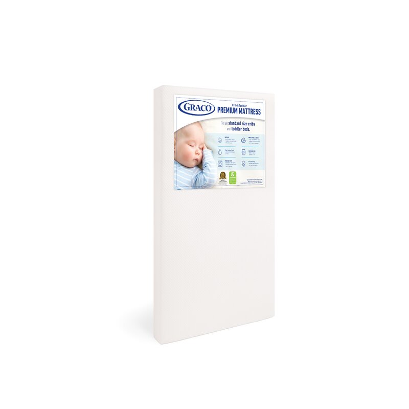 Graco Waterproof Standard Crib Mattress Reviews Wayfair