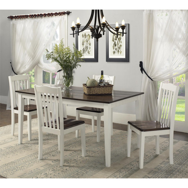 August Grove Dawson 5 Piece Dining Set Reviews Wayfair