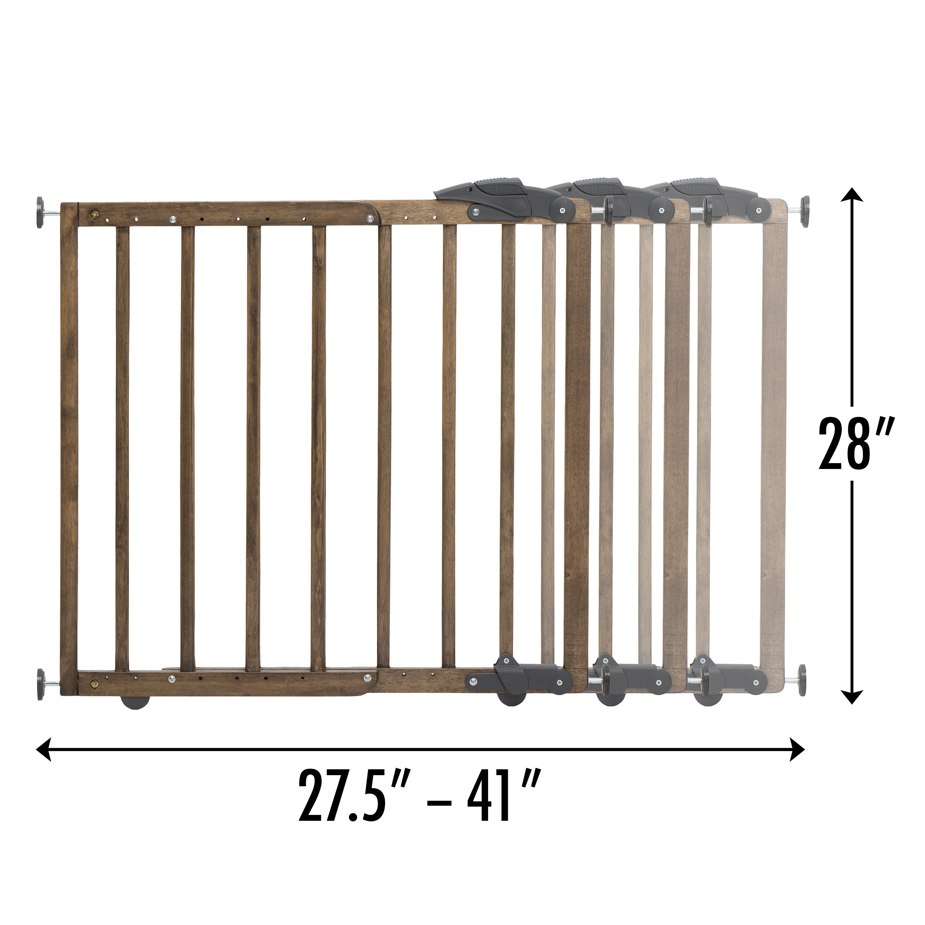 Dreambaby Hallway Security Baby & Child Stair Gate Wide Safety Gate 97-308cm