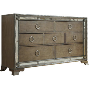 Morgan 7 Drawer Dresser by Pulaski Furniture