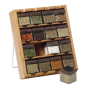 Copper Spice Rack Wayfair