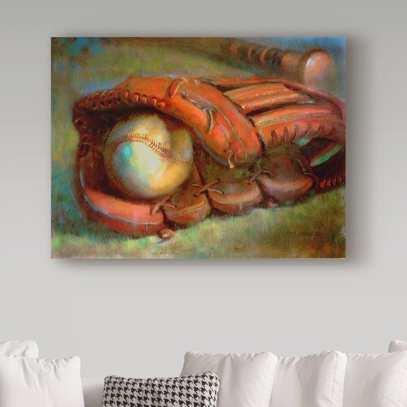Trademark Art The American Dream Acrylic Painting Print On