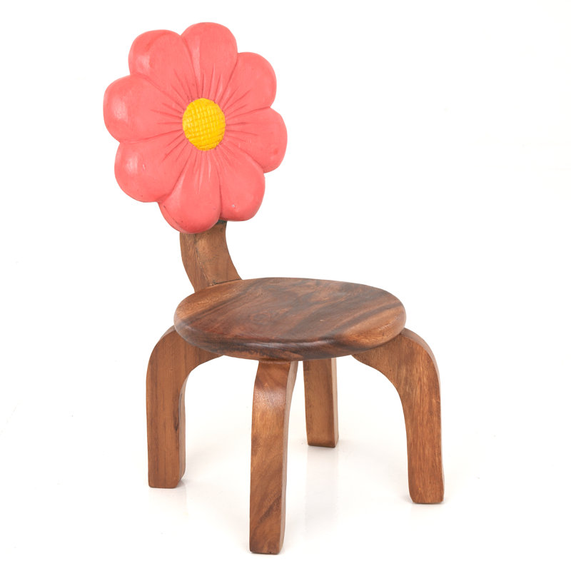 Just Kids Flower Children's Novelty Chair Wayfair.co.uk