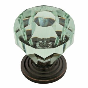 Design Facets Crystal Knob