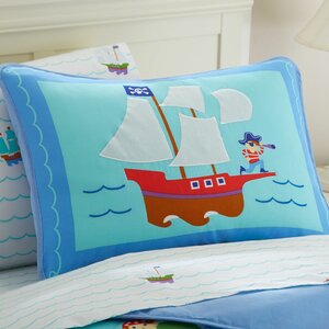 Olive Kids Pirates Toddler Pillow Case