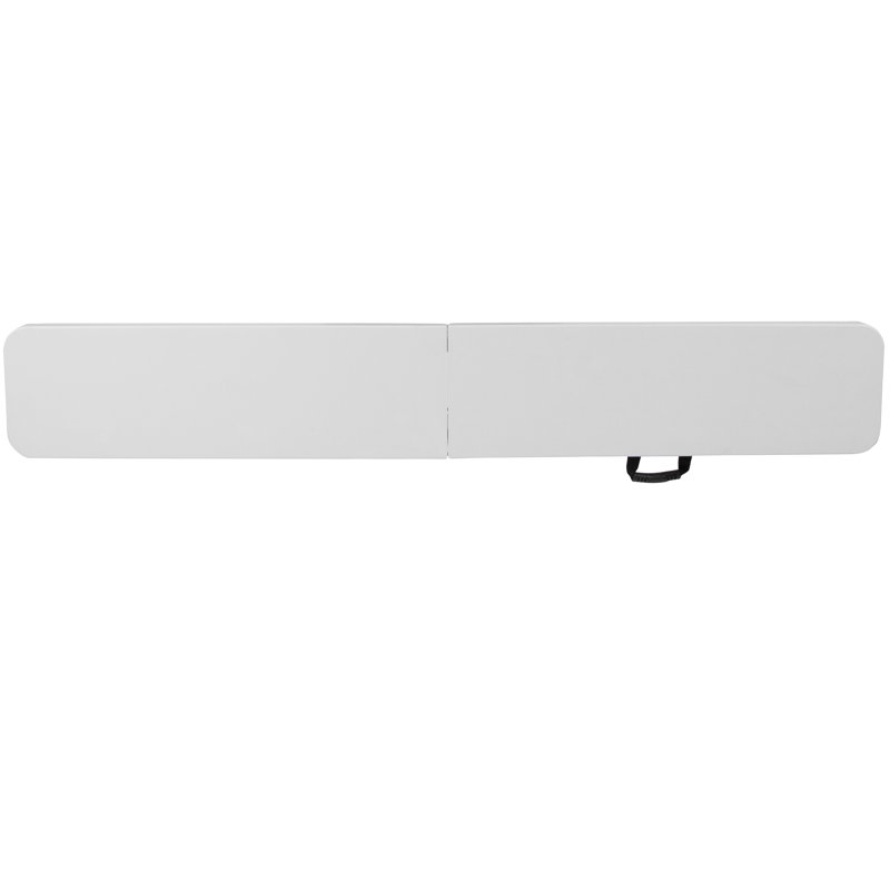 Symple Stuff Kalish Bi Fold Carrying Handle Dining Bench Reviews Wayfair