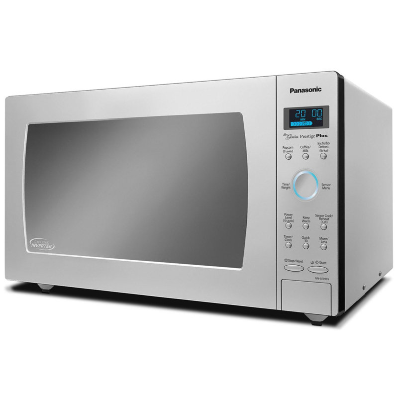 Panasonic 24 2 2 Cu Ft Countertop Microwave With Sensor Cooking