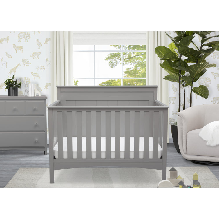 island 4 in 1 convertible crib