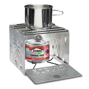 1-Burner Ethanol Gel Stove