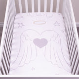 my little pony crib sheet