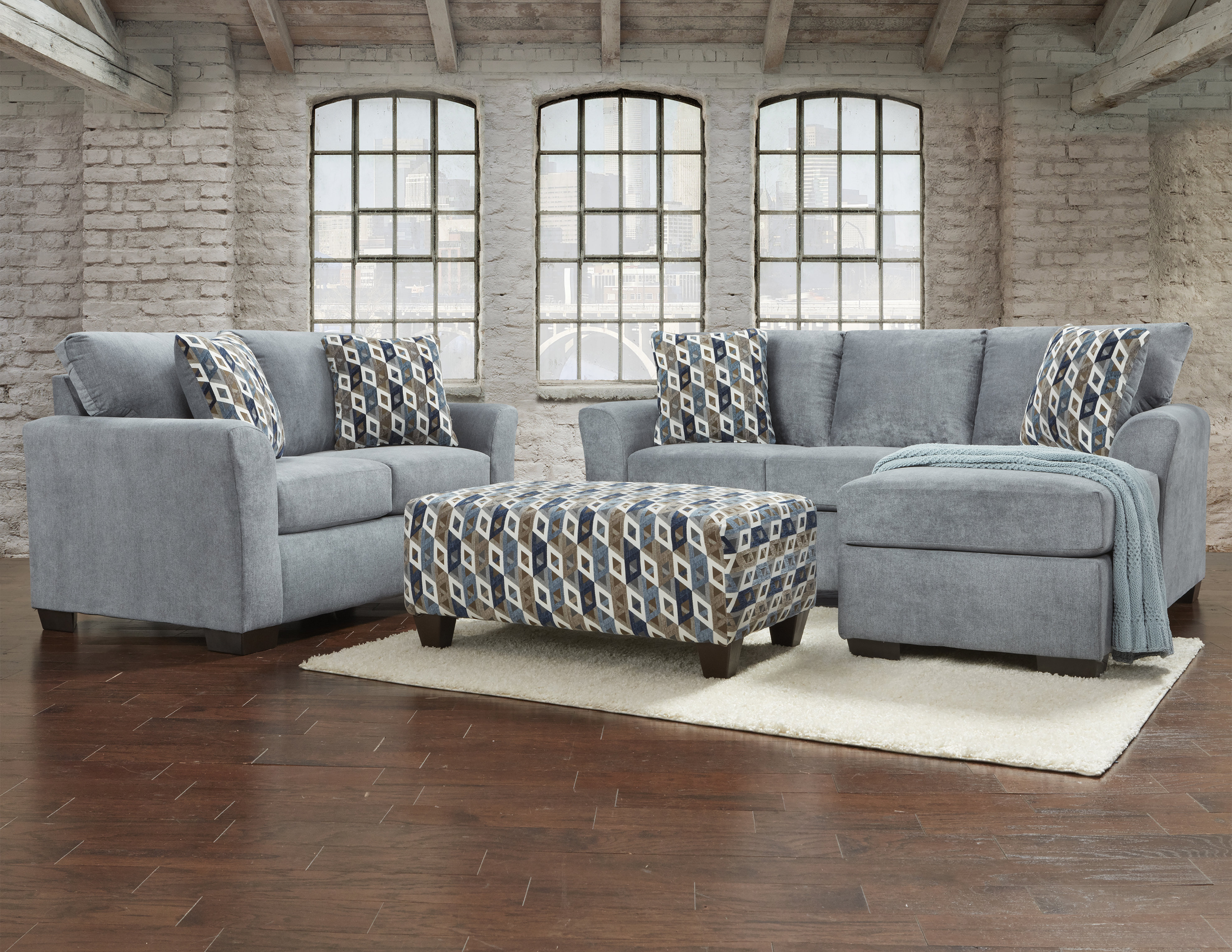 Red Barrel Studio® Paes 3 Piece Living Room Set & Reviews | Wayfair