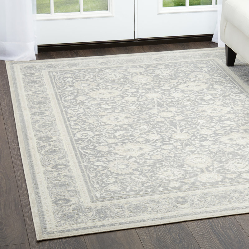 Nicole Miller Infinity Dark Gray/Beige Area Rug & Reviews ...