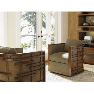 Island Fusion Swivel Armchair by Tommy Bahama Home