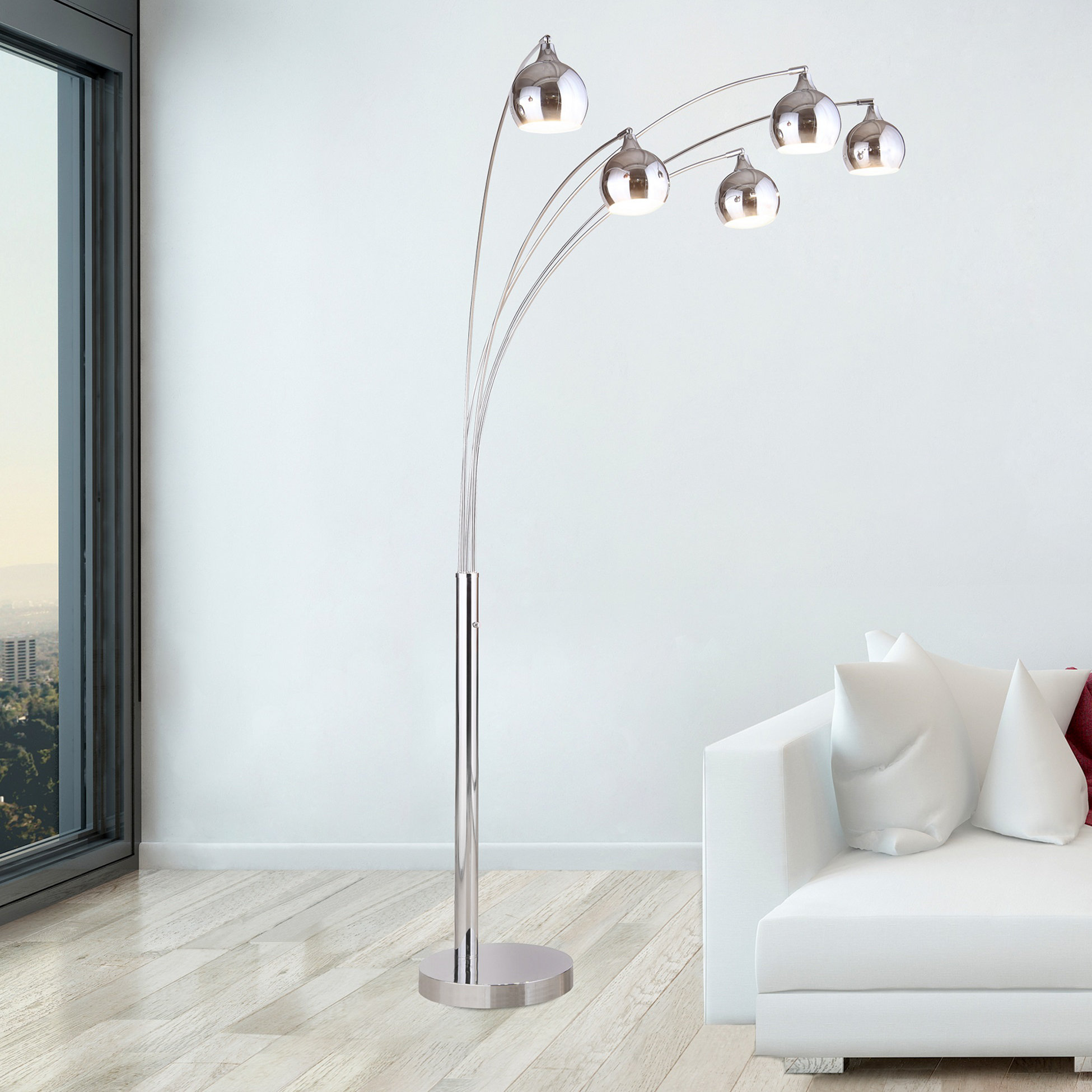 modern tree floor lamp