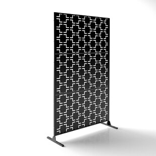 6 5 Ft H X 3 5 Ft W Metal Privacy Screen