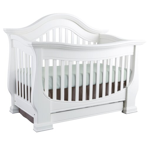 Babyappleseed Davenport 4 In 1 Convertible Crib Reviews Wayfair