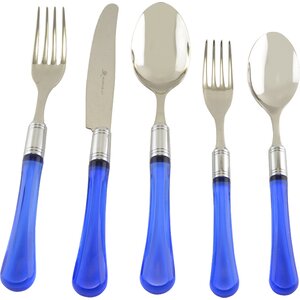 Zaffiro 5 Piece Flatware Set