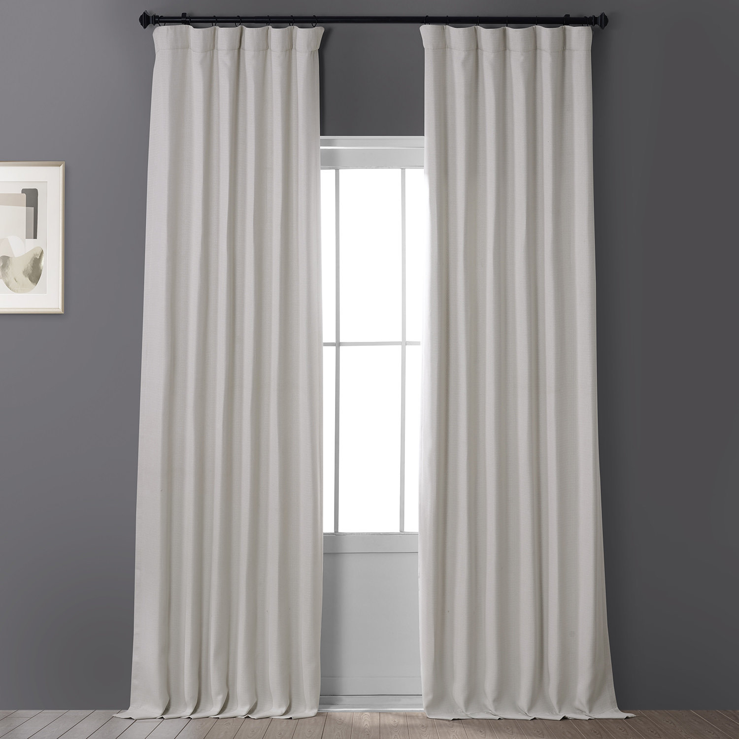 Clem Solid Blackout Rod Pocket Single Curtain Panel Reviews Allmodern