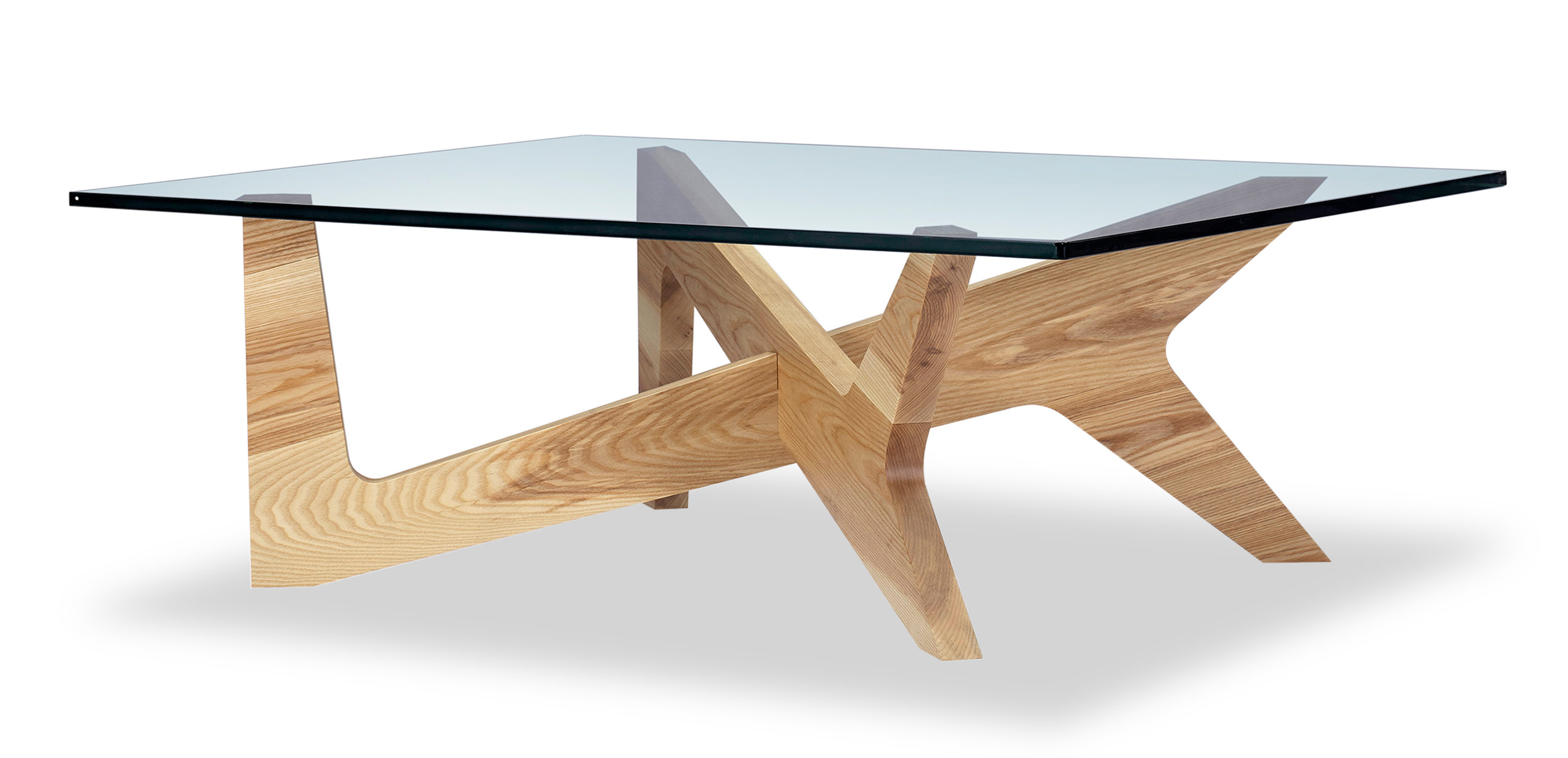 light ash coffee table