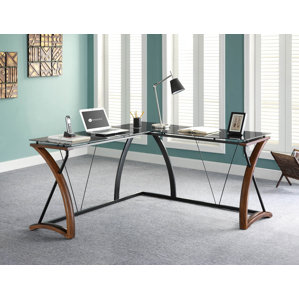 l-shaped desks you'll love | wayfair l-shaped desks you'll love | wayfair
