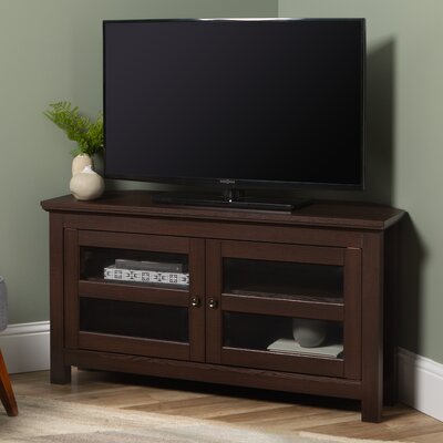 Andover Mills Aurelio Corner Tv Stand For Tvs Up To 48 Inch