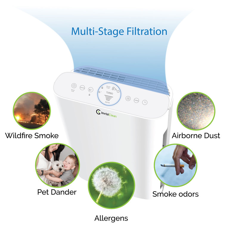 Invisiclean sensa air purifier clearance