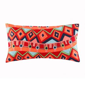 Hollywood Boho Cotton Lumbar Pillow