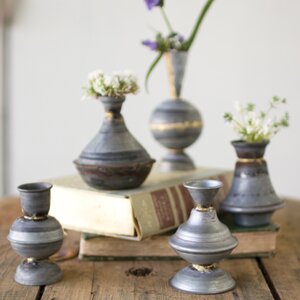 Taper 5 Piece Table Vase Set