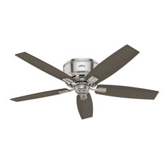 Ceiling Fans No Lights Flush Mount 2022