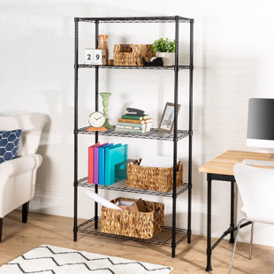 Shelving Unit With Drawers | Wayfair.ca