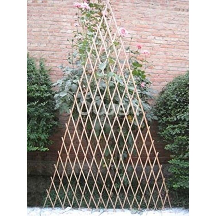 72 by 60-Inch Master Garden Products Willow Expandable Trellis Fence 