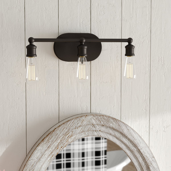 Laurel Foundry Modern Farmhouse Agave 3-Light Vanity Light ...