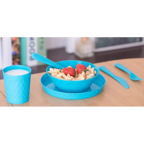 children's play plates and cutlery