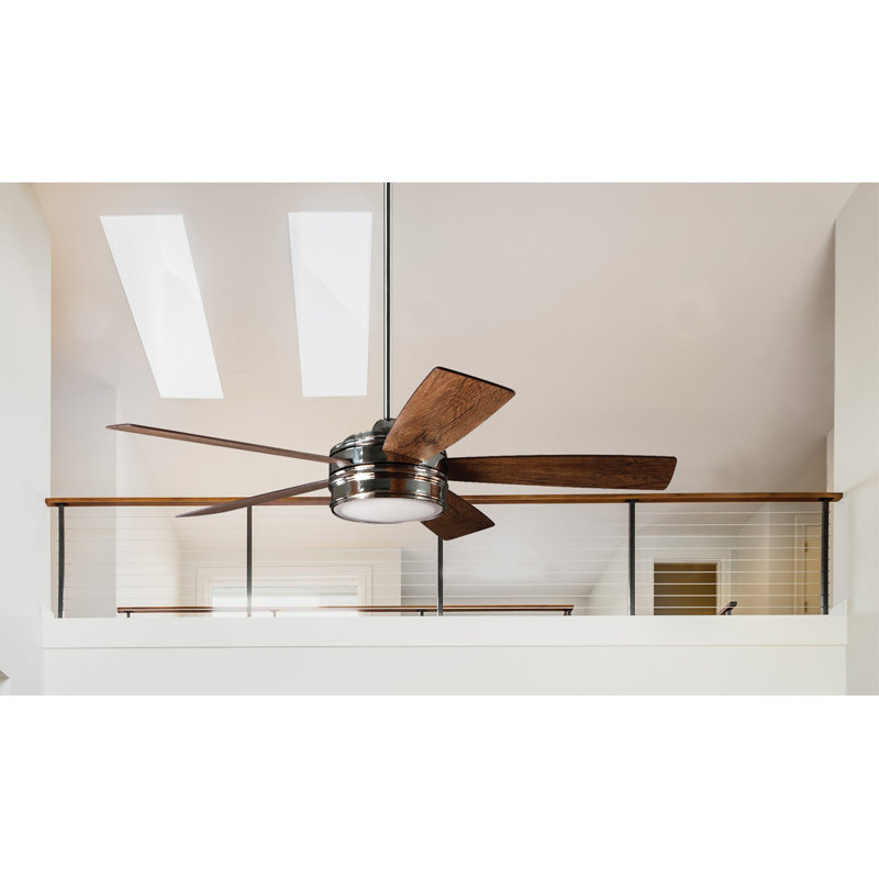 Greyleigh 52 Winchcombe 5 Blade Led Standard Ceiling Fan With