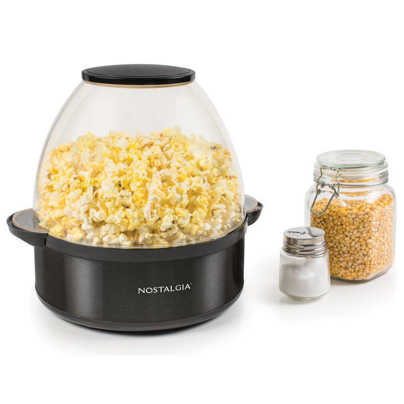 Nostalgia Electrics Nostalgia 6 Quart Stirring Speed Popcorn