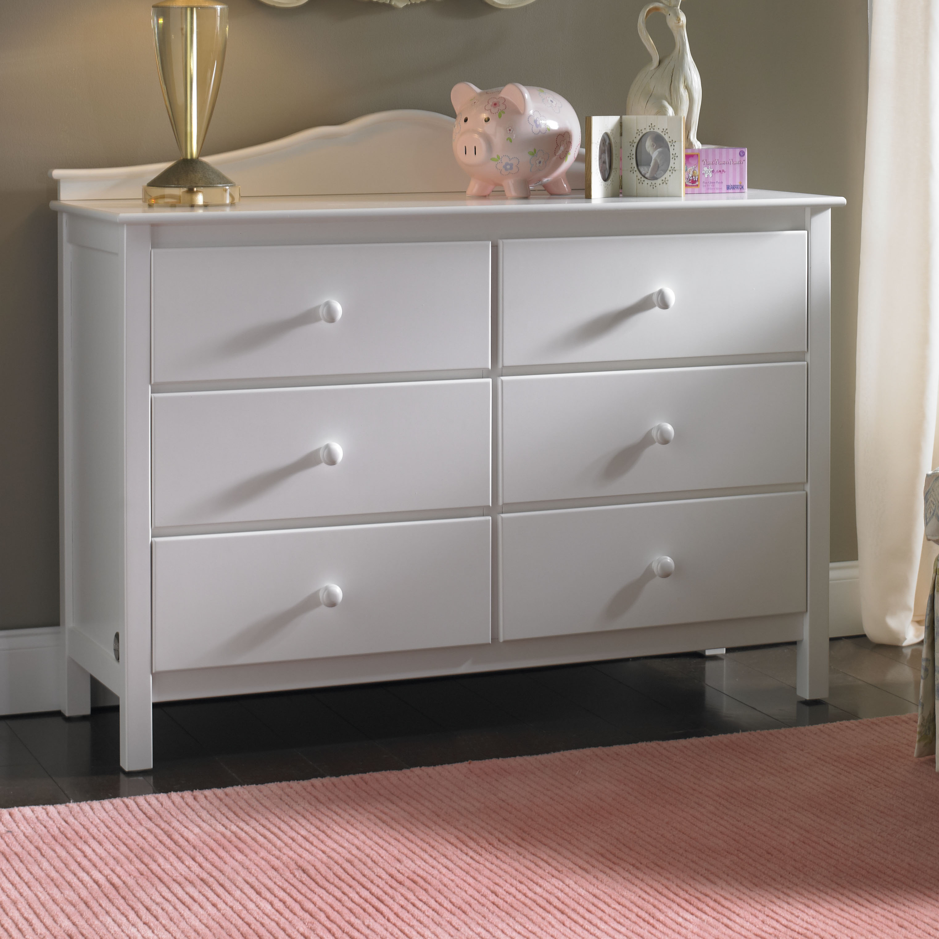 Fisher Price Rta 6 Drawer Double Dresser Reviews Wayfair