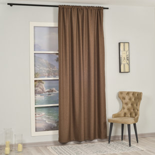 FOR PIPE AND DRAPE DISPLAYS 18 FOOT HIGH x 5 FOOT WIDE PREMIUM DRAPE CURTAIN 