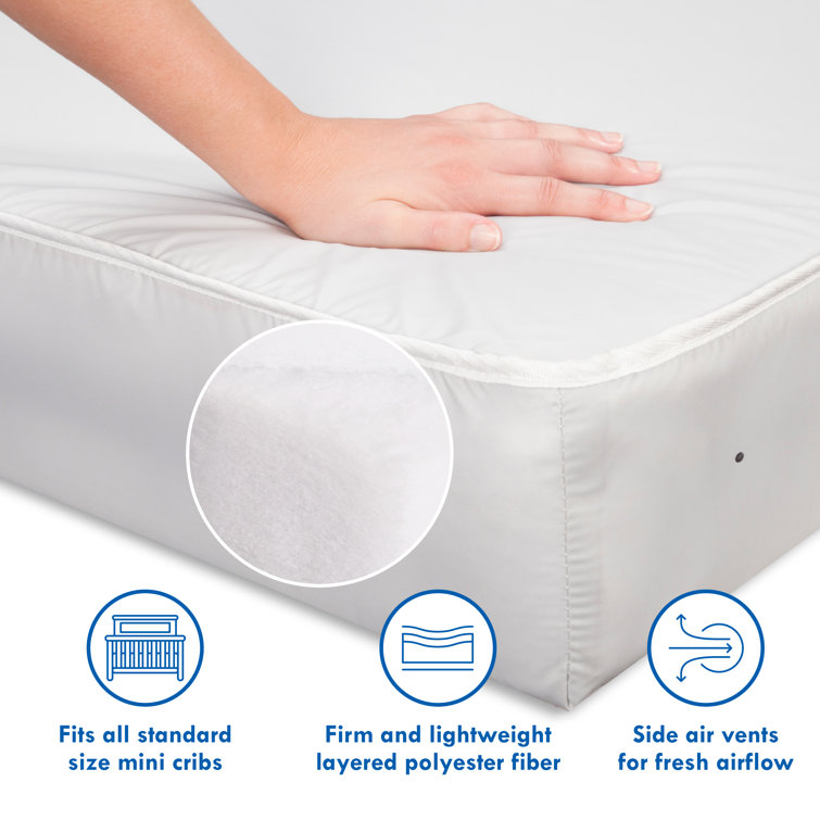 zip and block crib mattress cover