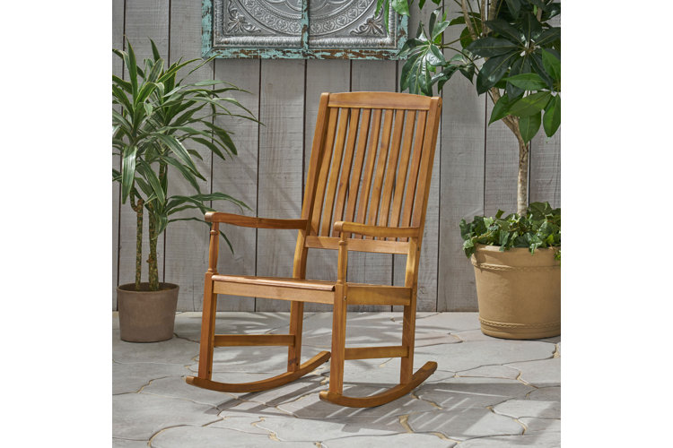 brayan rocking chair with cushion