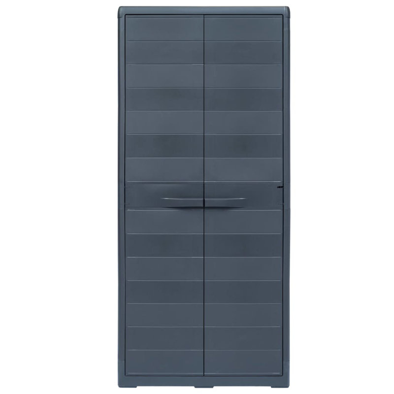 Wfx Utility 69 H X 31 W X 18 D Garden Plastic Storage Cabinet