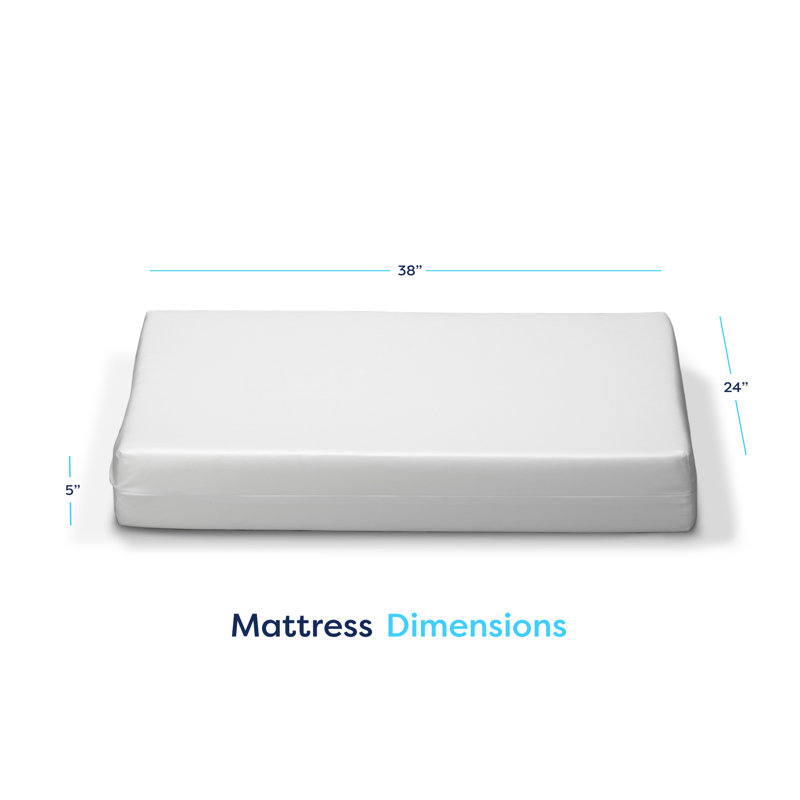 moonlight slumber mini crib mattress
