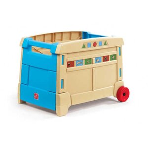 Lift and Roll Toy Box