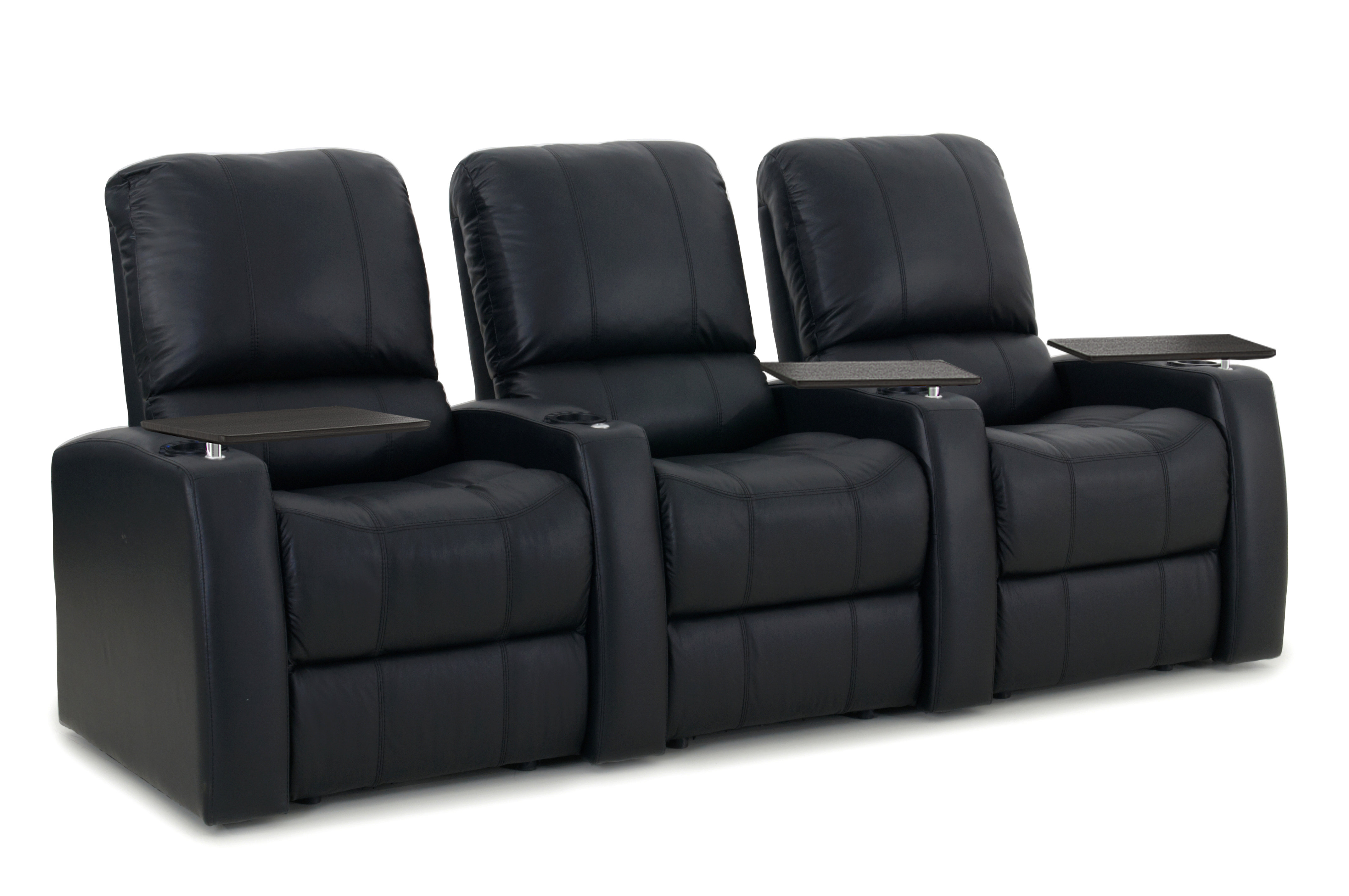 leather home theatre sofa